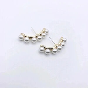 𝅺PEARL Earcuff Earrings